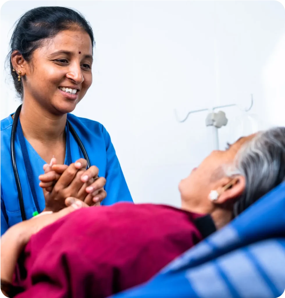 nurse home services in banshankari
