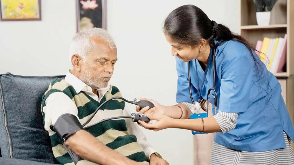 Elder care services Bangalore