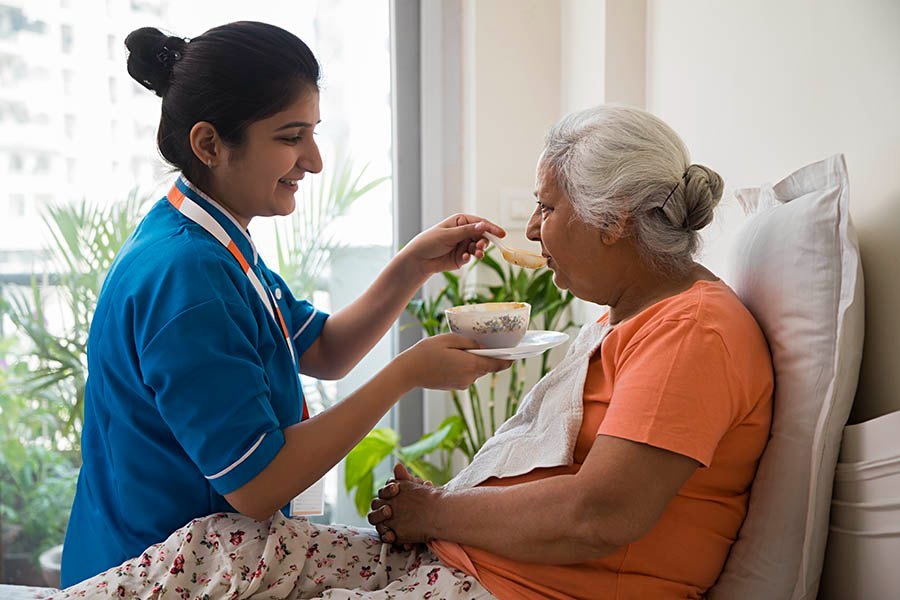 nurse at home services